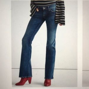 LUCKY BRAND LIL MAGGIE flare jeans size 10 30